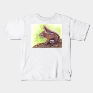 Squirrel Kids T-Shirt